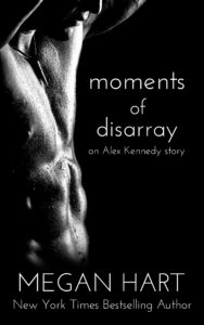 black and white cover with a man's sexy abs