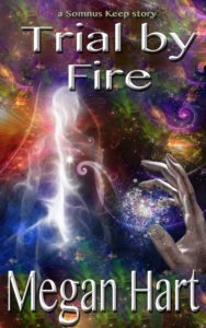 swirling colors with a magical hand reaching for them