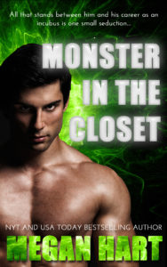 sexy man with sexy green paranormal smoke behind him because sexy