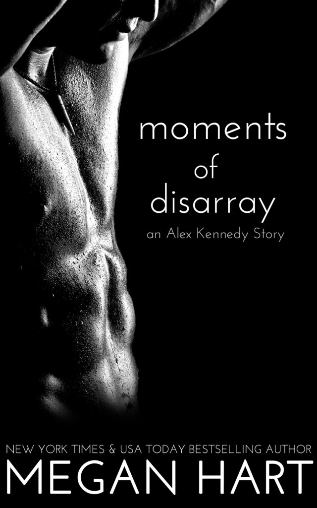 a man's naked chest on a black background